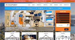 Desktop Screenshot of 3dequipment.com.au